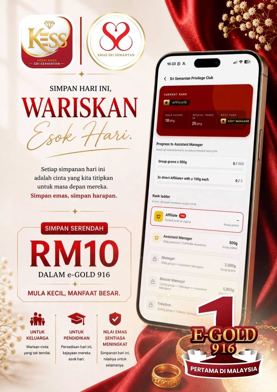 Beli E-Gold RM10