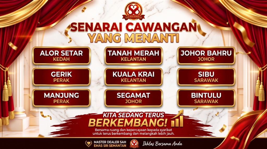 Senarai Cawangan Yang Menanti