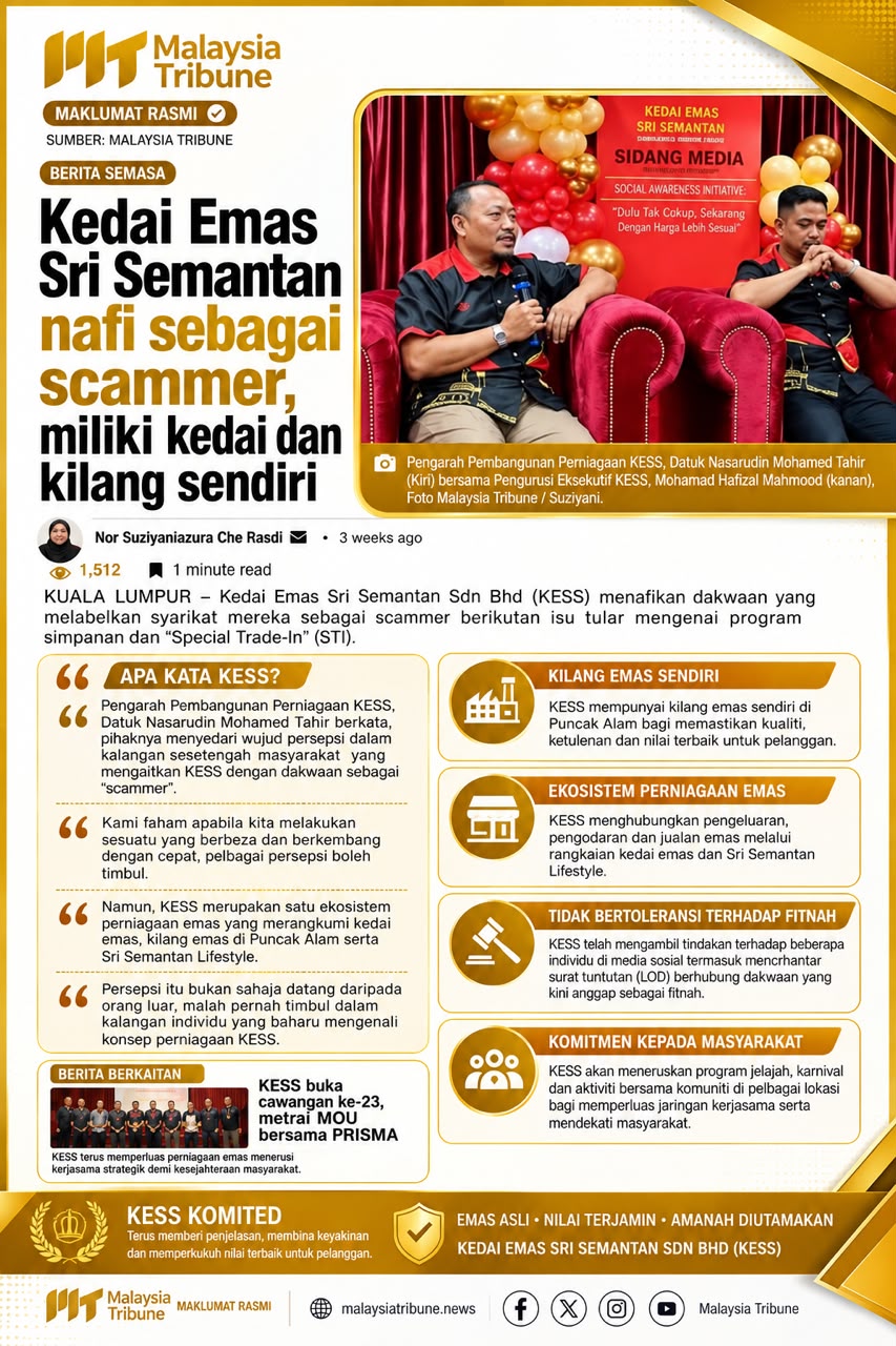 KESS Malaysia Tribune