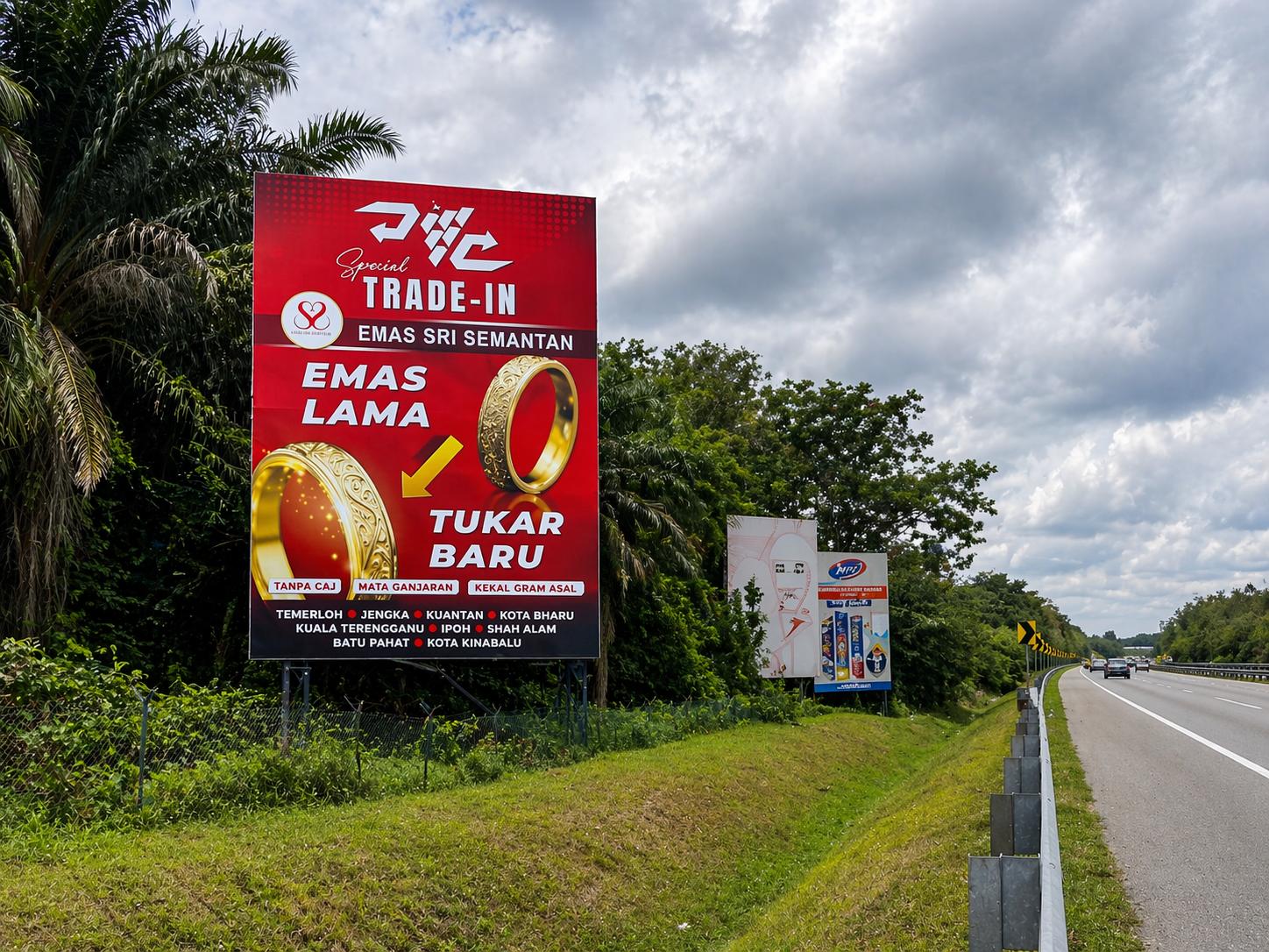 Papan Tanda KESS