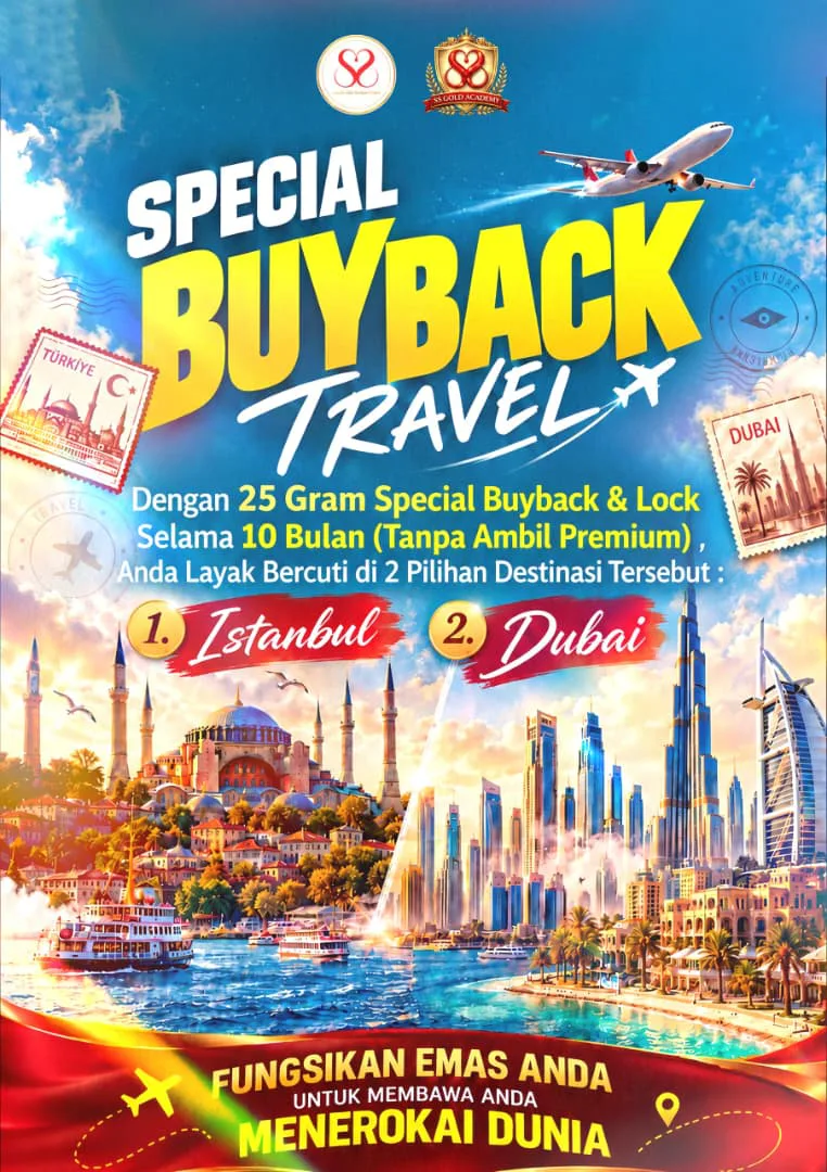 Kembara Dunia: Istanbul atau Dubai