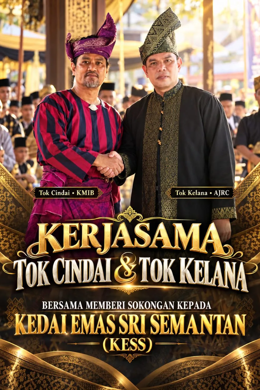 Kerja Sama Tok Cindai & Tok Kelana